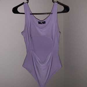 LuxLA Cut out bodysuit